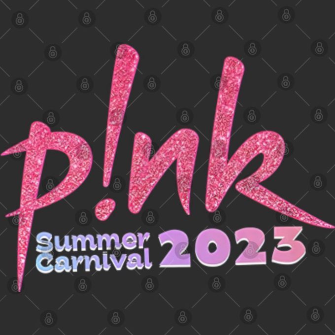 P!Nk Pink Singer Summer Carnival 2023 Tour T-Shirt, Trustfall Album Shirt, Pink Tour Shirt, Music Tour 2023 Shirt, Gift For Fan, Trend Shirt 3