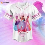 P!nk Summer Carnival 2023 Personalized Adult Baseball Jersey For Men Women