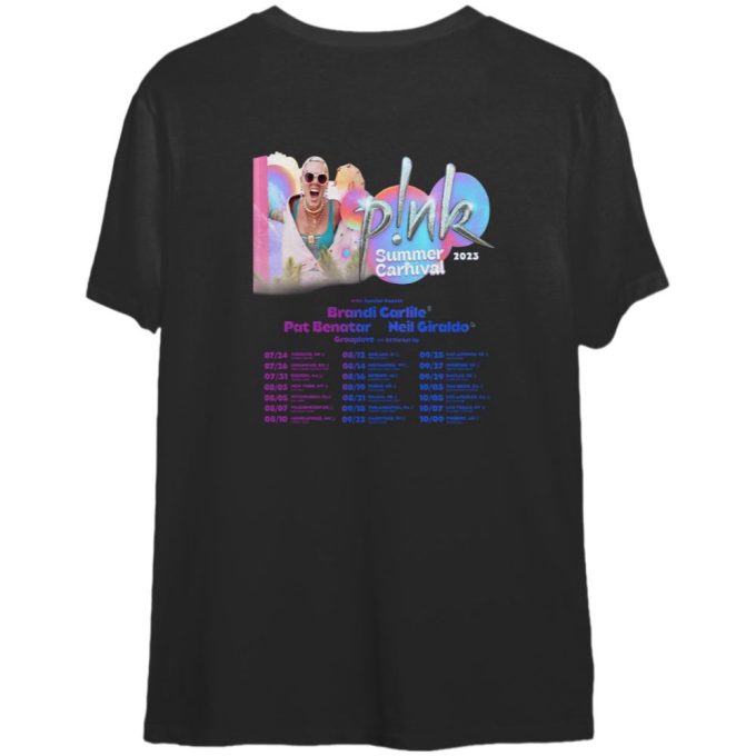 P!Nk Summer Carnival Tourgift For Men And Women 2