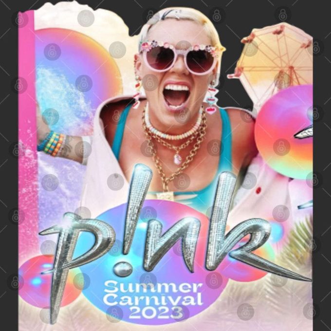 P!Nk Summer Carnival Tourgift For Men And Women 3