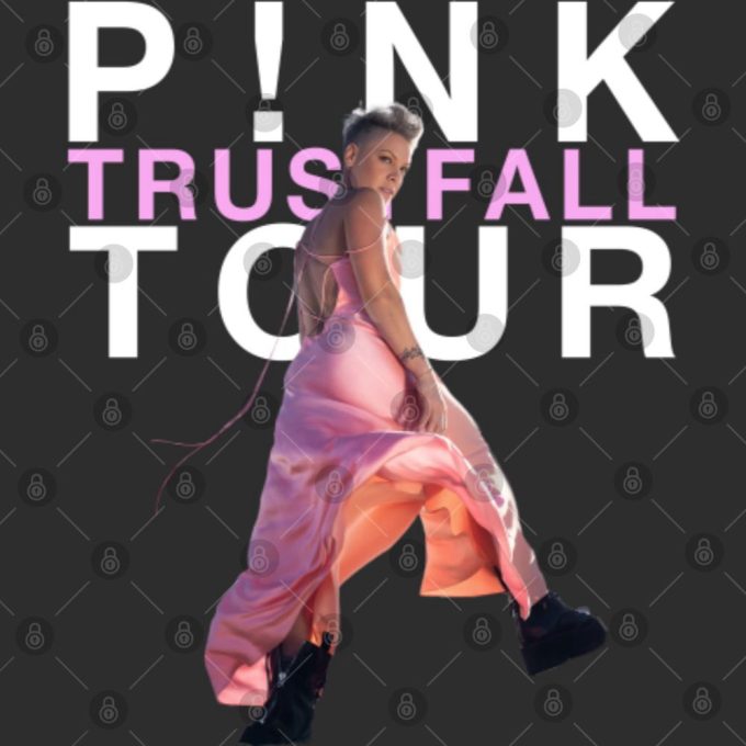 P!Nk Trustfall Tour 2023 T-Shirt, P!Nk Summer Carnival 2023 Shirt 3