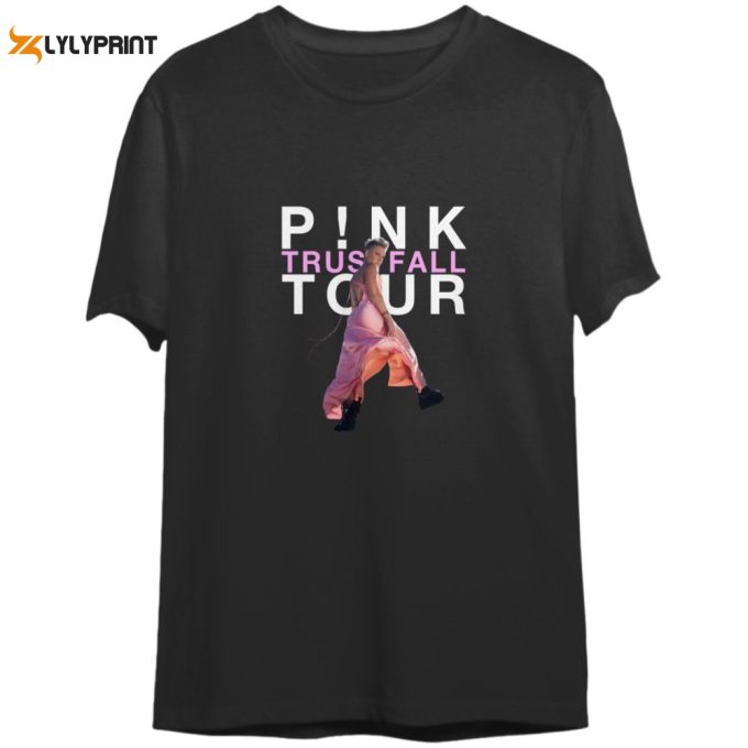 P!Nk Trustfall Tour 2023 T-Shirt, P!Nk Summer Carnival 2023 Shirt 1