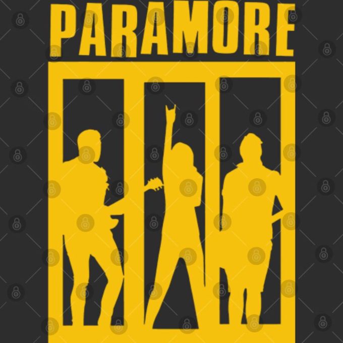 Paramore - 2023 Tour Dates, Paramore In North America Merch Shirt Gift For Men And Women 3