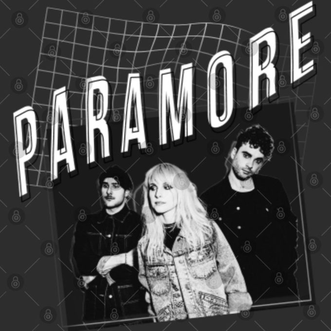 Paramore 2023 Tour Shirt, Paramore In North America Tour Shirt, Music Tour 2023 Tshirt 2