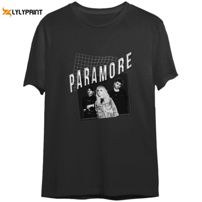 Paramore 2023 Tour Shirt, Paramore In North America Tour Shirt, Music Tour 2023 Tshirt 1