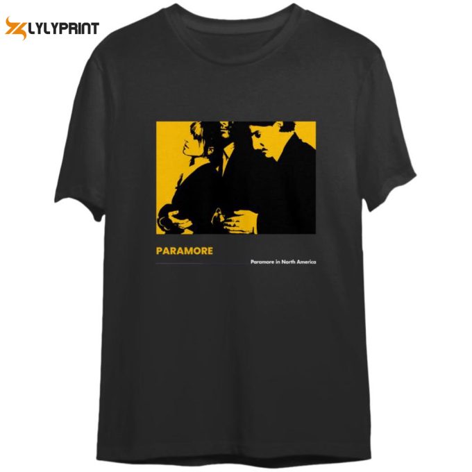 Paramore Band Music Shirt, Paramore Tour Concert 2024 In North America Shirt Gift For Men And Women 1