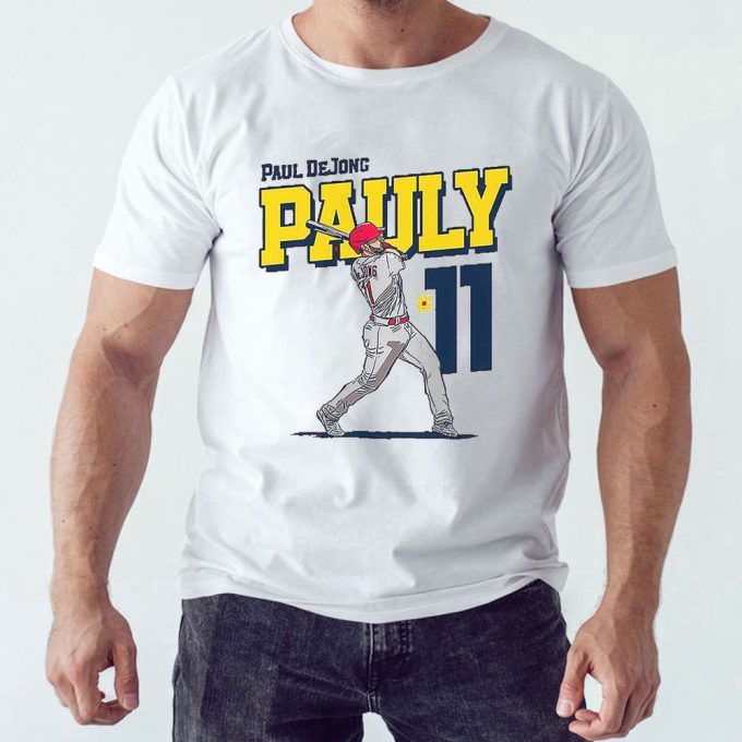 Pauly Paul Dejong St Louis Cardinals T-Shirt For Men And Women Gift For Men Women 3