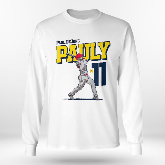 Pauly Paul Dejong St Louis Cardinals T-Shirt For Men And Women Gift For Men Women 4