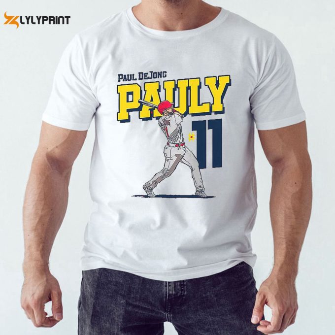 Pauly Paul Dejong St Louis Cardinals T-Shirt For Men And Women Gift For Men Women 1