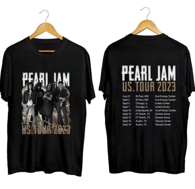 Pel Jam Us Tour 2023 Shirt, Pel Jam Rock Band T Shirt 5