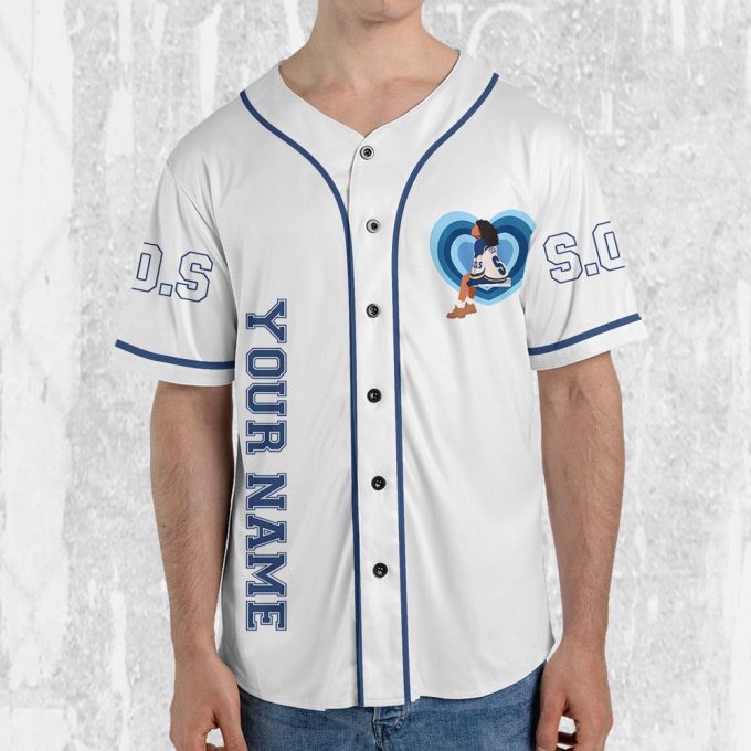 Personalize Sza Awesome Blue And White Color Jersey, Sza Baseball Jersey 3