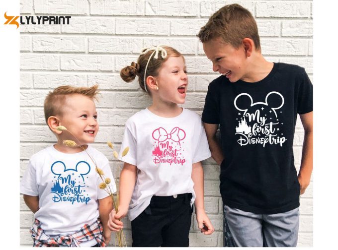 Personalized Disney Trip T-Shirt For Adults &Amp;Amp; Kids - Customizable Disneyland Souvenir 1