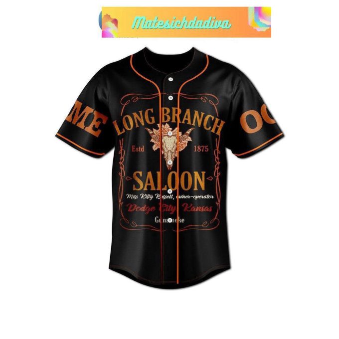 Personalized Gunsmoke Baseball Jersey For Men Women 2