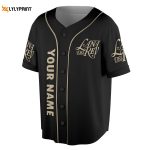 Personalized Lana Del Rey Music Baseball Jersey For Men Women