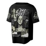 Personalized Lana Del Rey Music Baseball Jersey For Men Women