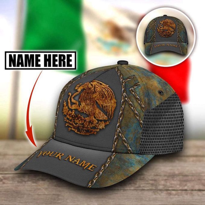 Personalized Mexico Classic Cap Printed Baseball Cap Gift 2