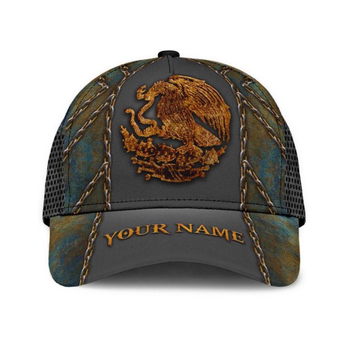 Personalized Mexico Classic Cap Printed Baseball Cap Gift 6