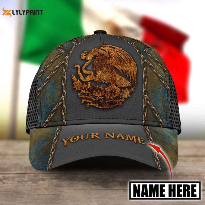 Personalized Mexico Classic Cap Printed Baseball Cap Gift 1