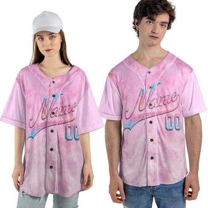 Personalized Name Chaewon Kpop Jersey Baseball, Kpop Baseball Jersey For Men Women 3