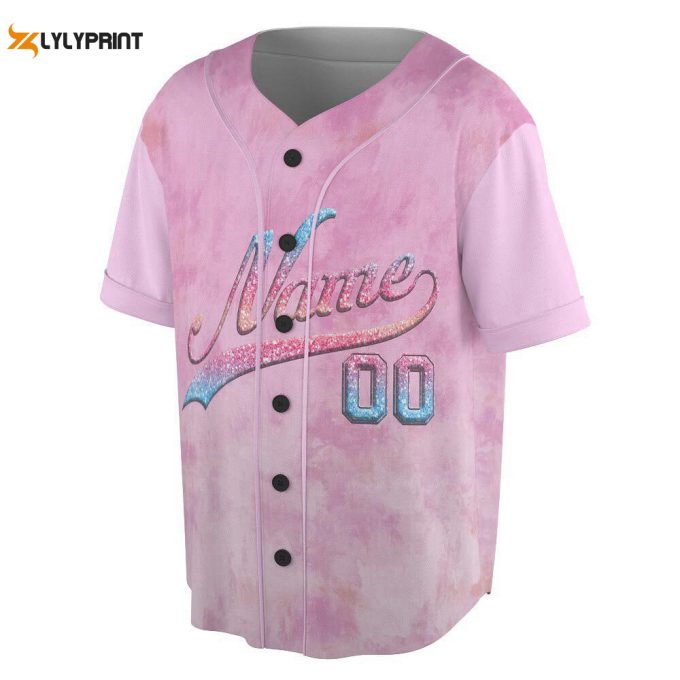 Personalized Name Chaewon Kpop Jersey Baseball, Kpop Baseball Jersey For Men Women 1