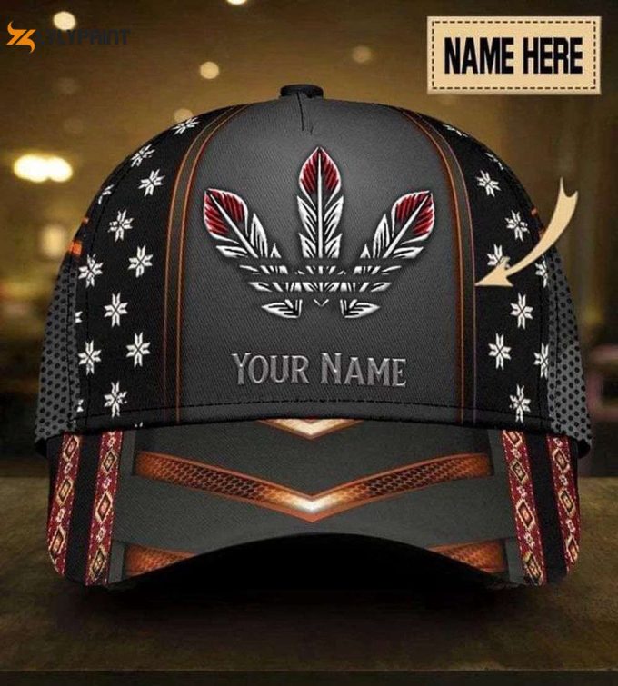 Personalized Name Native American Classic Cap 1