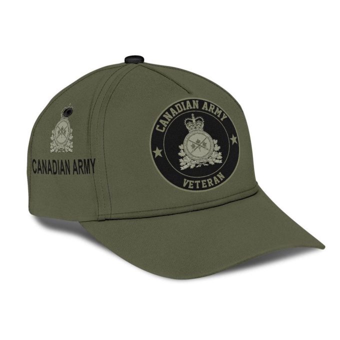 Personalized Name Xt Canadian Army Classic Cap 2