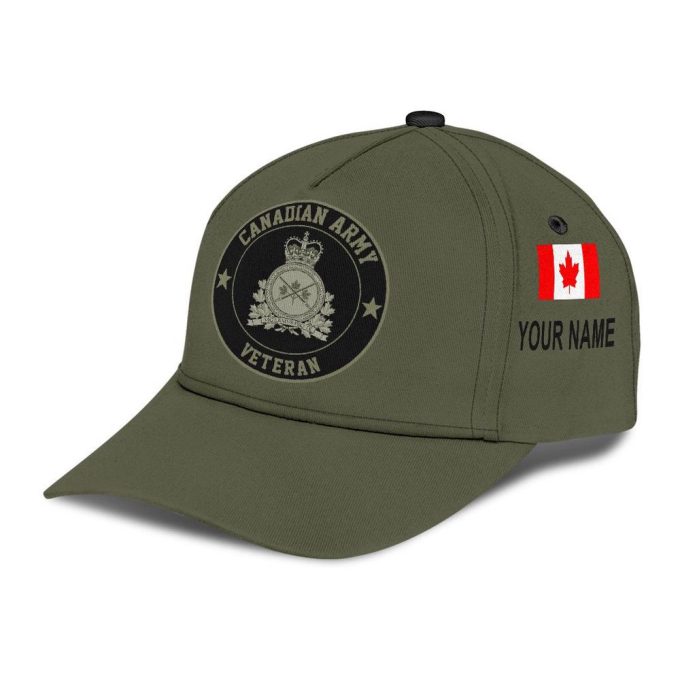 Personalized Name Xt Canadian Army Classic Cap 4