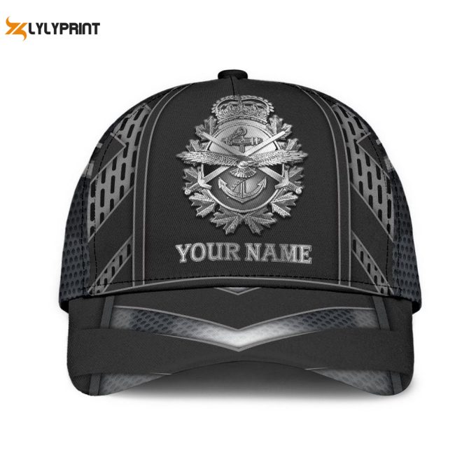 Personalized Name Xt Canadian Veteran Armed Forces Classic Cap Baseball Hat 1