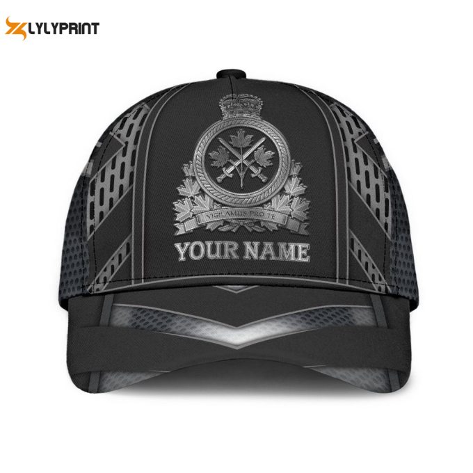 Personalized Name Xt Canadian Veteran Army Classic Cap Baseball Hat 1