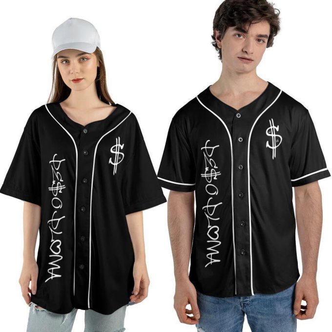 Personalized Peso Pluma Music Baseball Jersey For Men Women