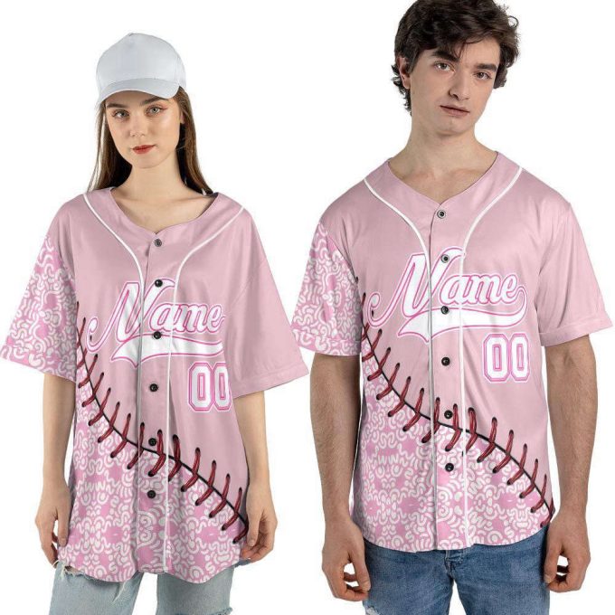 Personalized Shuhua Kpop Baseball Jersey For Men Women 3