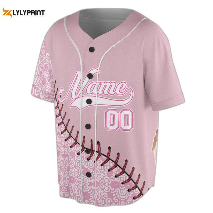 Personalized Shuhua Kpop Baseball Jersey For Men Women 1