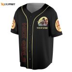 Personalized The Hex Girls Rock Band Music Baseball Jersey For Men Women