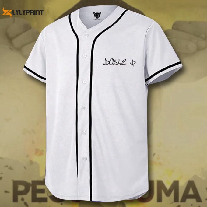 Peso Pluma Baseball Jersey For Men Women