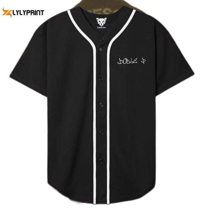 Peso Pluma Baseball Jersey For Men Women, Peso Pluma Music Shirt 1