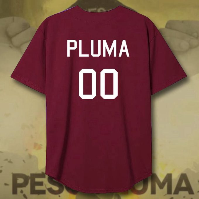 Peso Pluma Baseball Jersey For Men Women, Peso Pluma Music Shirt 2