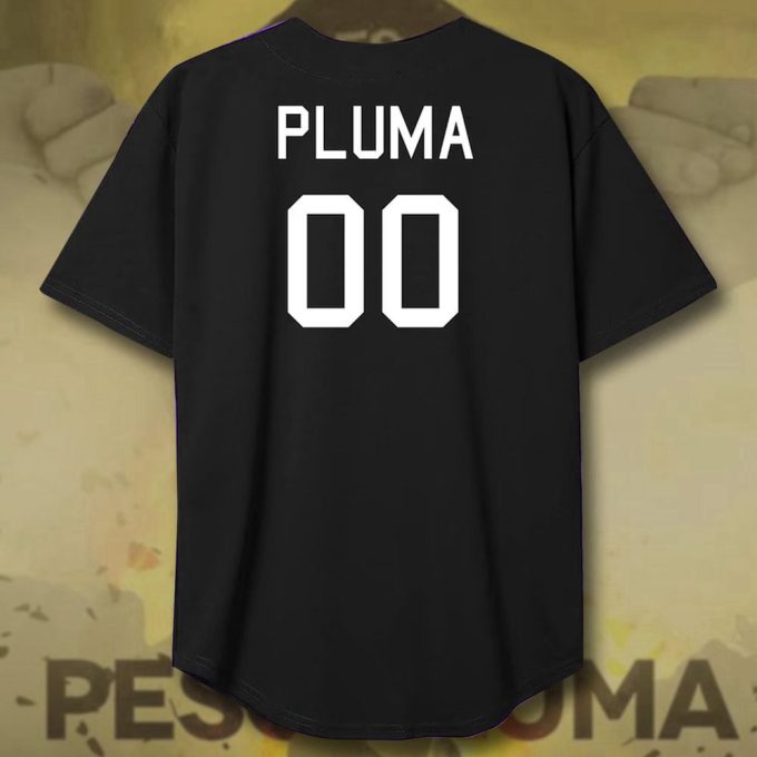 Peso Pluma Baseball Jersey For Men Women, Peso Pluma Music Shirt 2