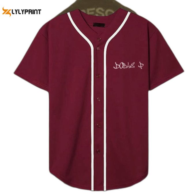 Peso Pluma Baseball Jersey For Men Women, Peso Pluma Music Shirt 1