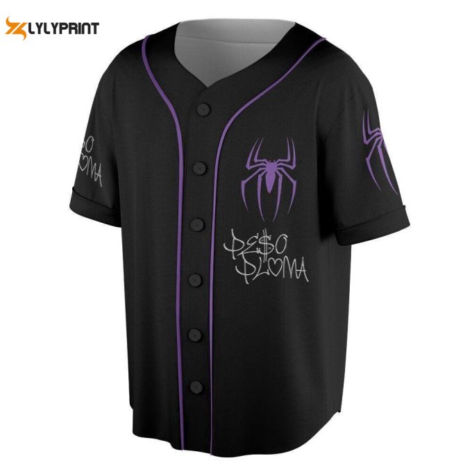 Peso Pluma Music Baseball Jersey For Men Women 1