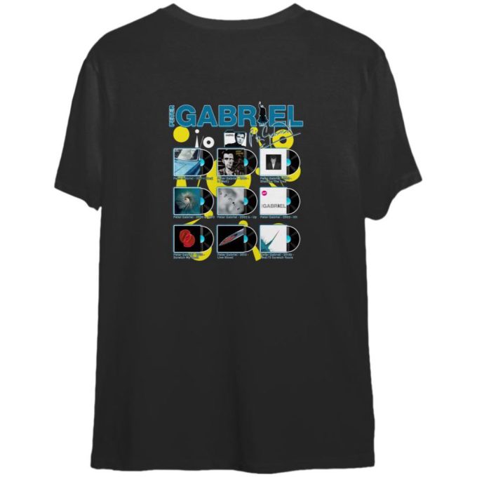 Peter Gabriel Shirt, Peter Gabriel I/O The Tour 2023 T-Shirt 2