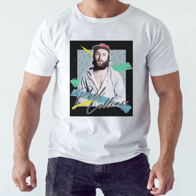 Phil Collins English Singer Drummer Signature Tee Shirt Hoodie Gift For Men And Women 2