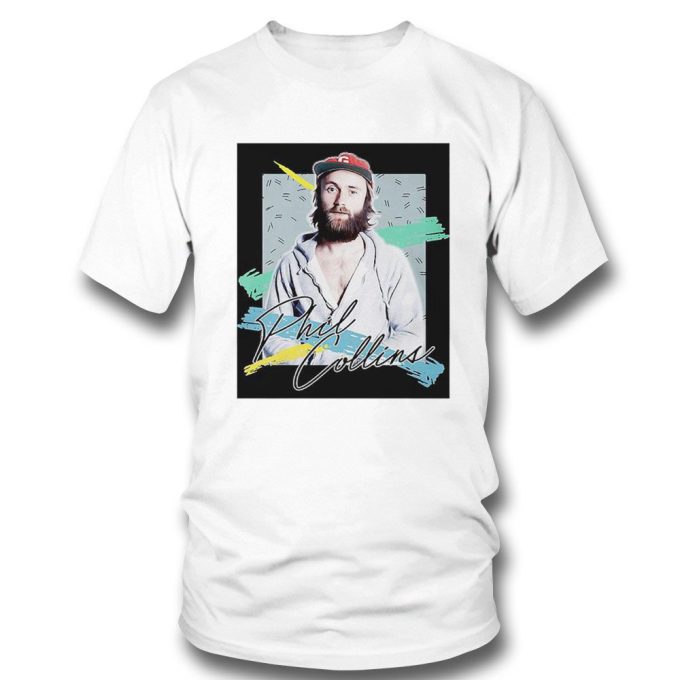 Phil Collins English Singer Drummer Signature Tee Shirt Hoodie Gift For Men And Women 3