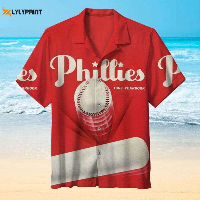 Philadelphia Phillies Baseball Hawaiian Shirt Summer Gift For Men Women 1