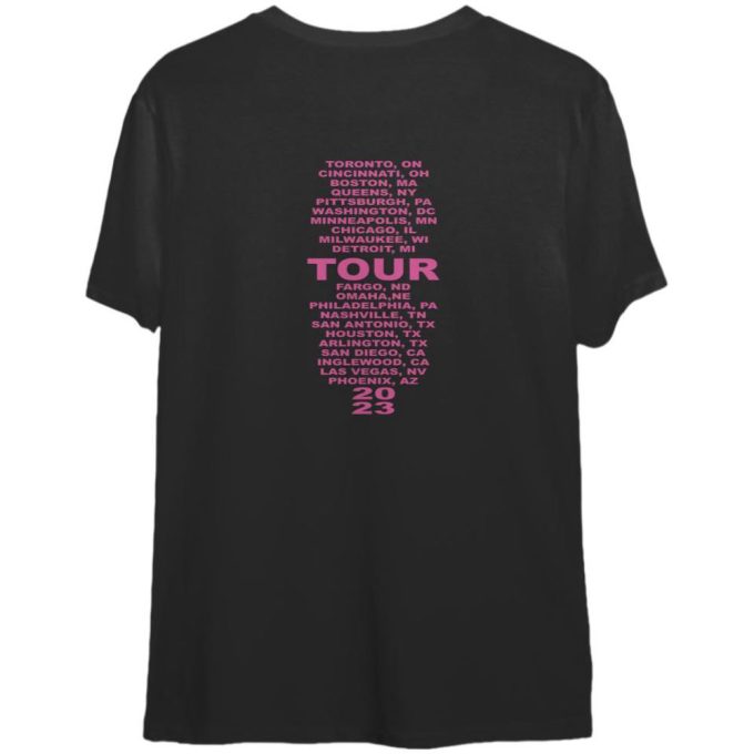 Pink Summer Carnival 2023 Merch, When I Get There Trustfall Album T Shirt 2