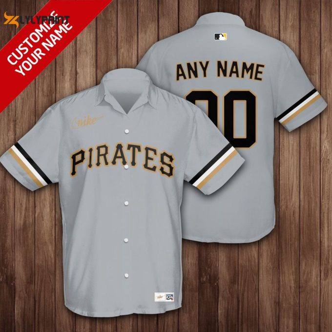Pittsburgh Pirates Hawaiian Shirt Gift For Fans 1