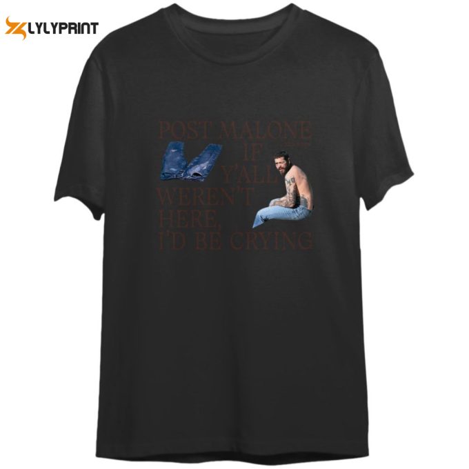 Post Malone 2023 Tour T-Shirt, Vintage Music Tour T-Shirt, Tour 2023 Shirt, Unisex Tee/Hoodie/Kid/Adult 1