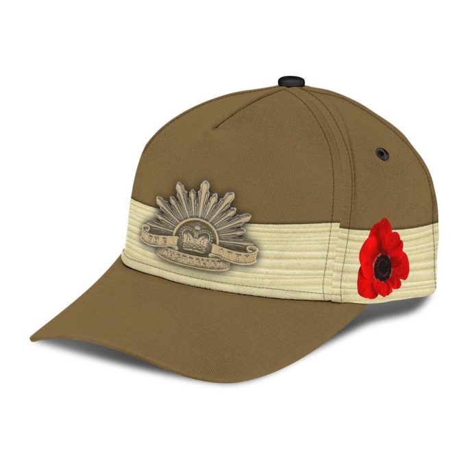 Premium Anzac Day Australian Army 3D Printed Baseball Cap - Unique Gift 3