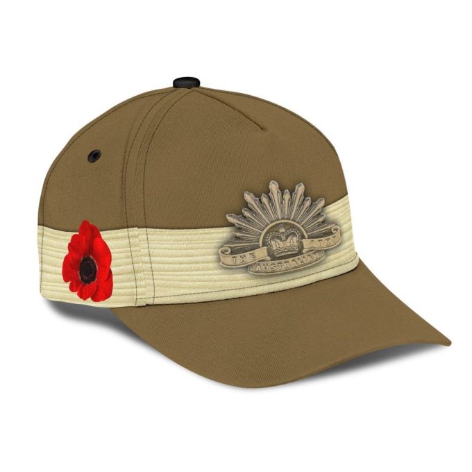 Premium Anzac Day Australian Army 3D Printed Baseball Cap - Unique Gift 5