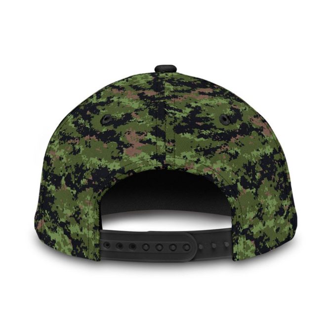 Premium Canadian Veteran Armed Forces Baseball Hat For Men - Classic Cap 2