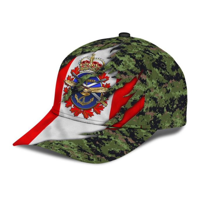 Premium Canadian Veteran Armed Forces Baseball Hat For Men - Classic Cap 3